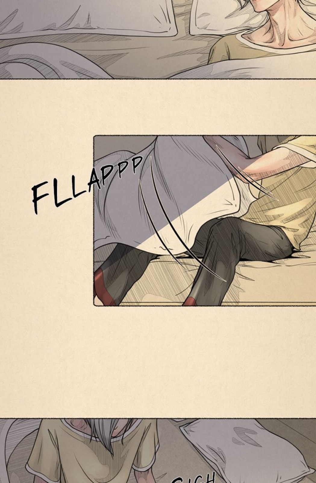 Read Lifeless Man chapter 17 image 17 on Lezhin
