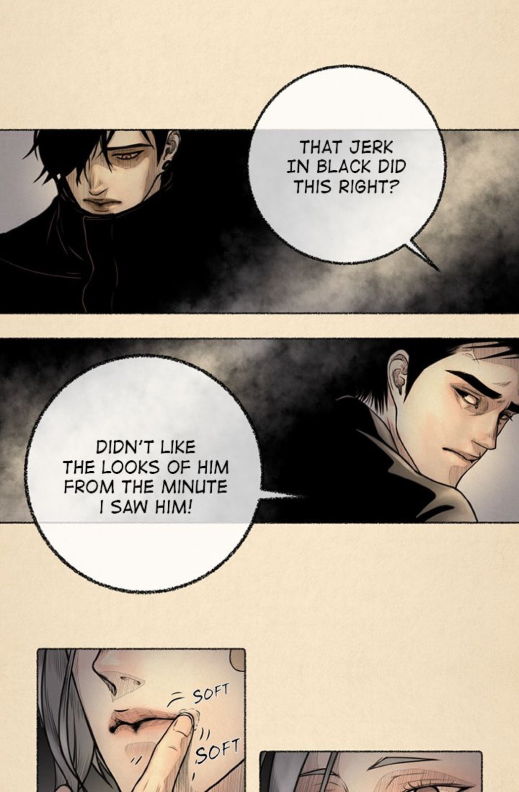 Read Lifeless Man chapter 17 image 4 on Lezhin