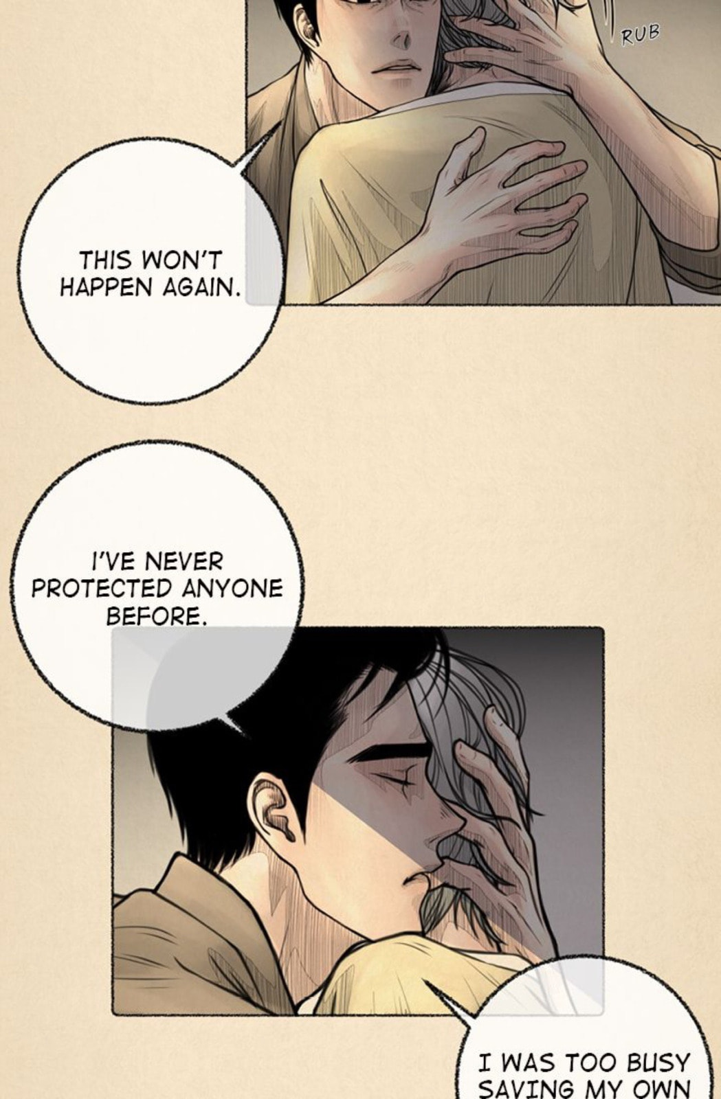 Read Lifeless Man chapter 17 image 8 on Lezhin