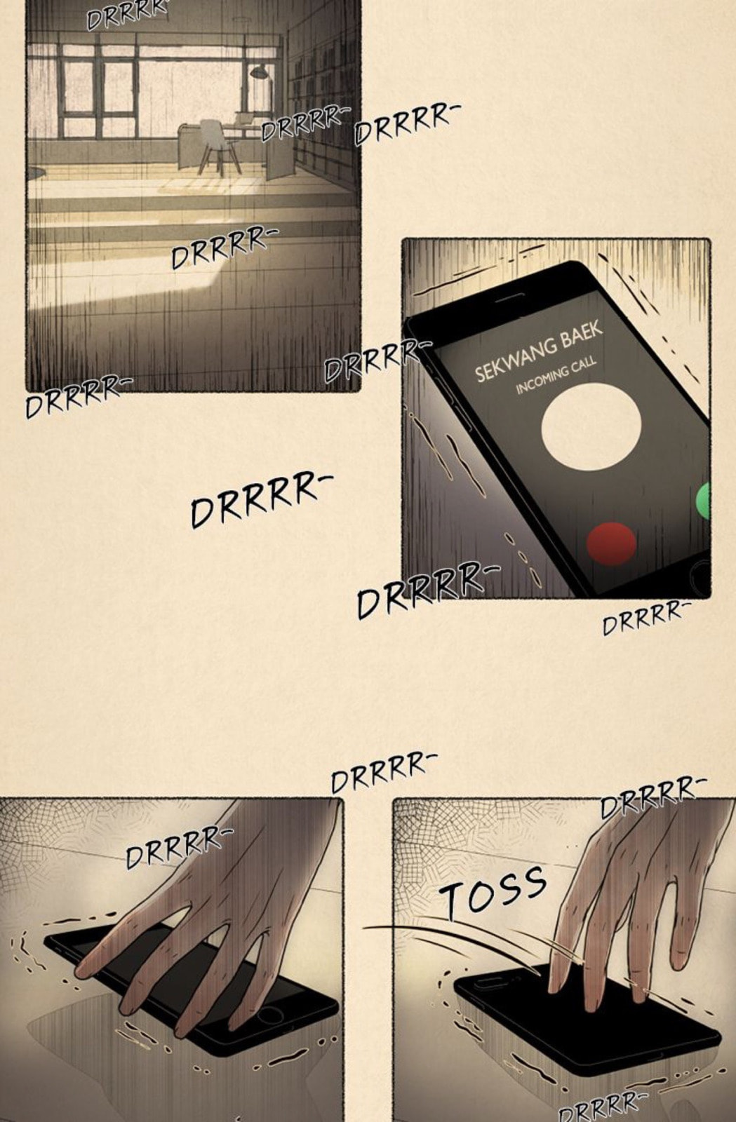 Read Lifeless Man chapter 18 image 33 on Lezhin