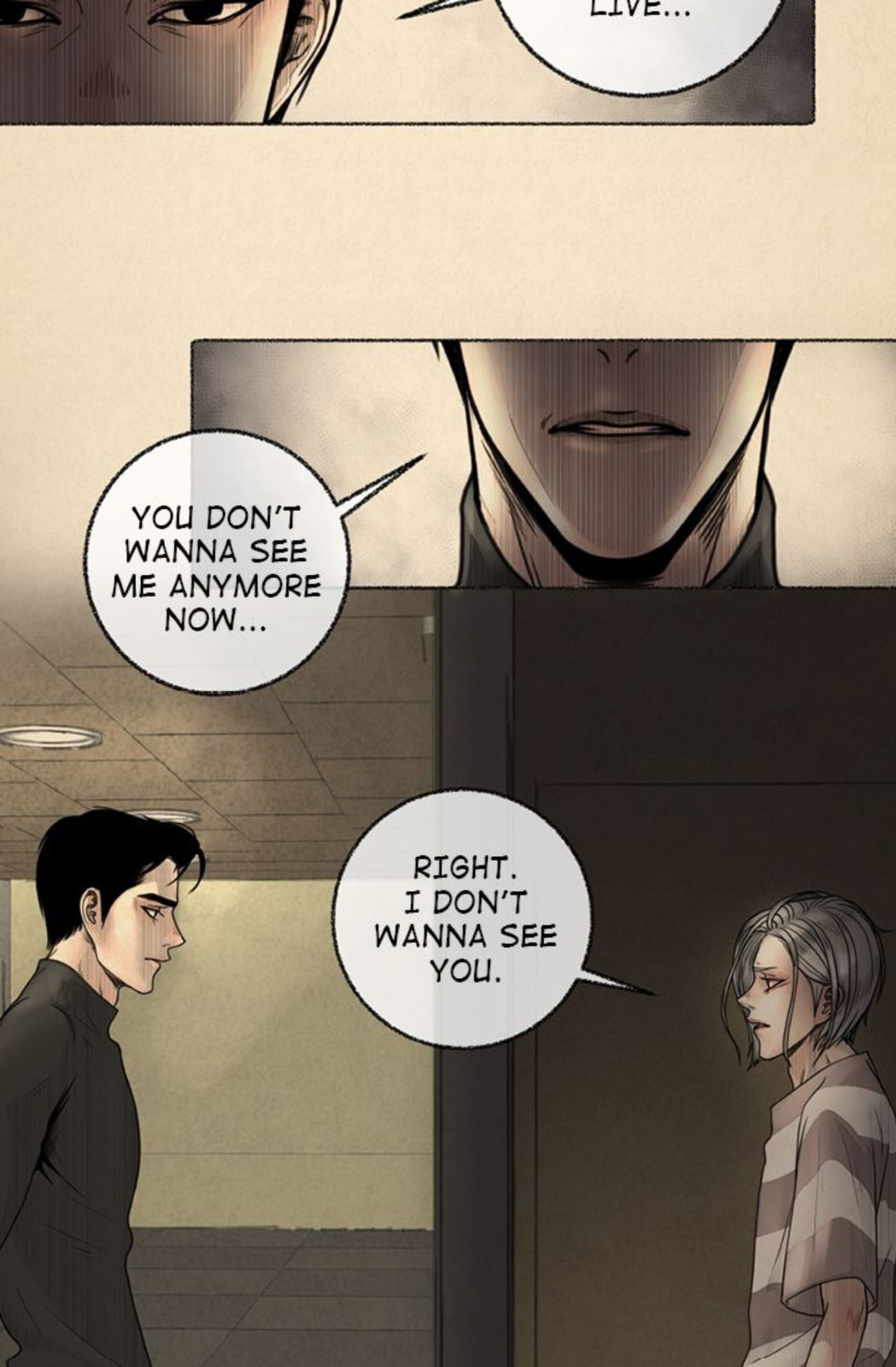 Read Lifeless Man chapter 19 image 28 on Lezhin
