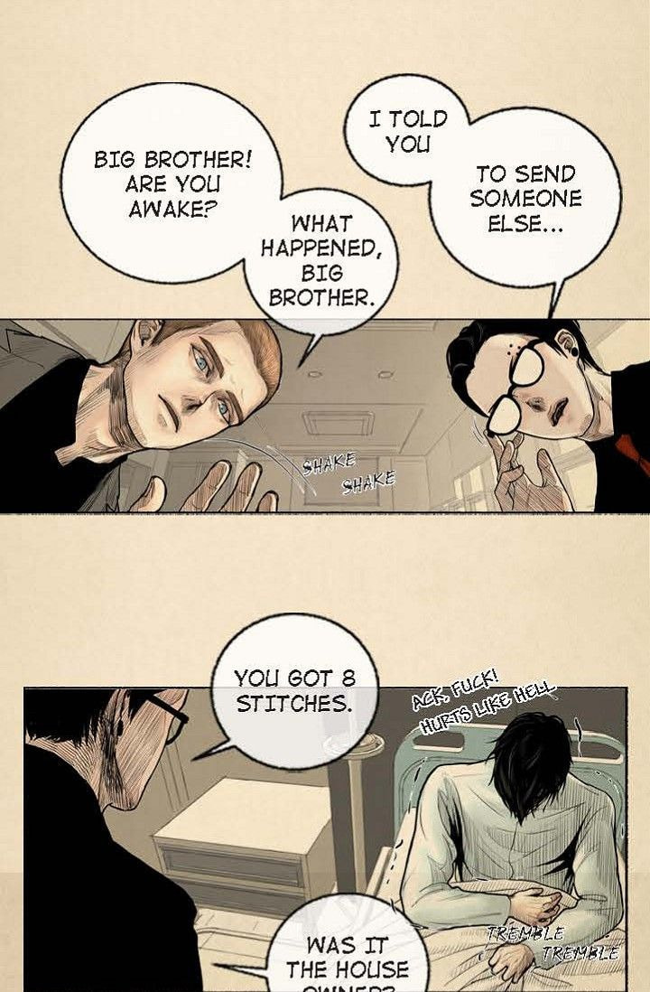 Read Lifeless Man chapter 2 image 21 on Lezhin