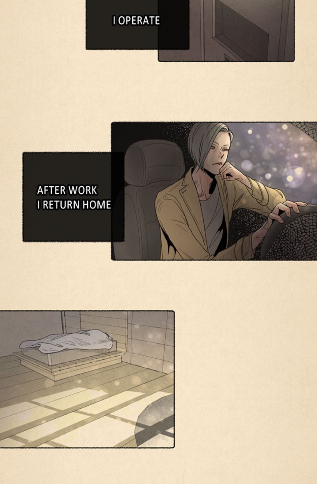 Read Lifeless Man chapter 20 image 1 on Lezhin