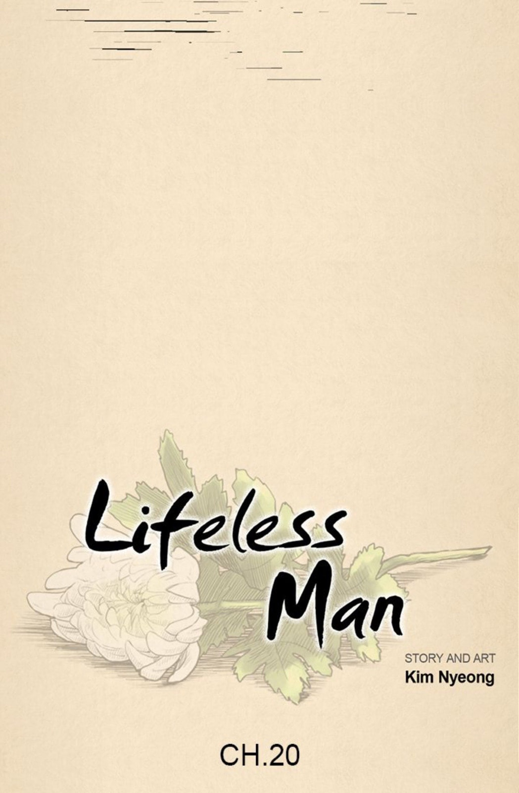 Read Lifeless Man chapter 20 image 18 on Lezhin