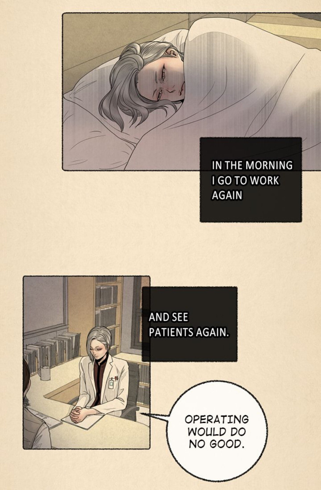 Read Lifeless Man chapter 20 image 2 on Lezhin