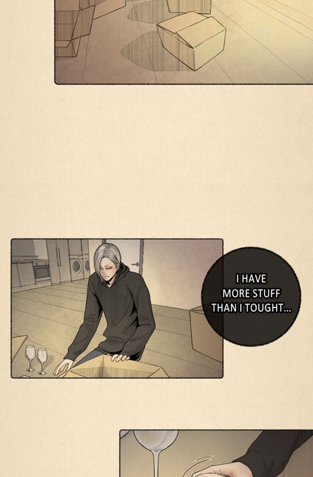 Read Lifeless Man chapter 20 image 20 on Lezhin