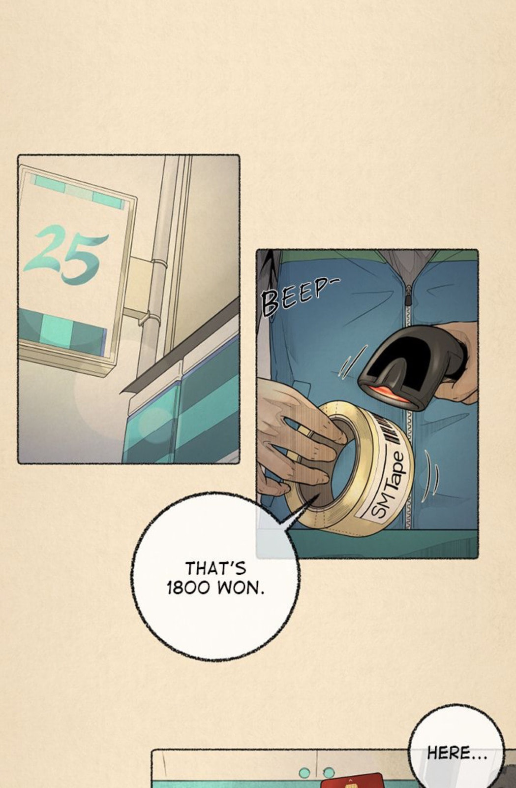 Read Lifeless Man chapter 20 image 32 on Lezhin