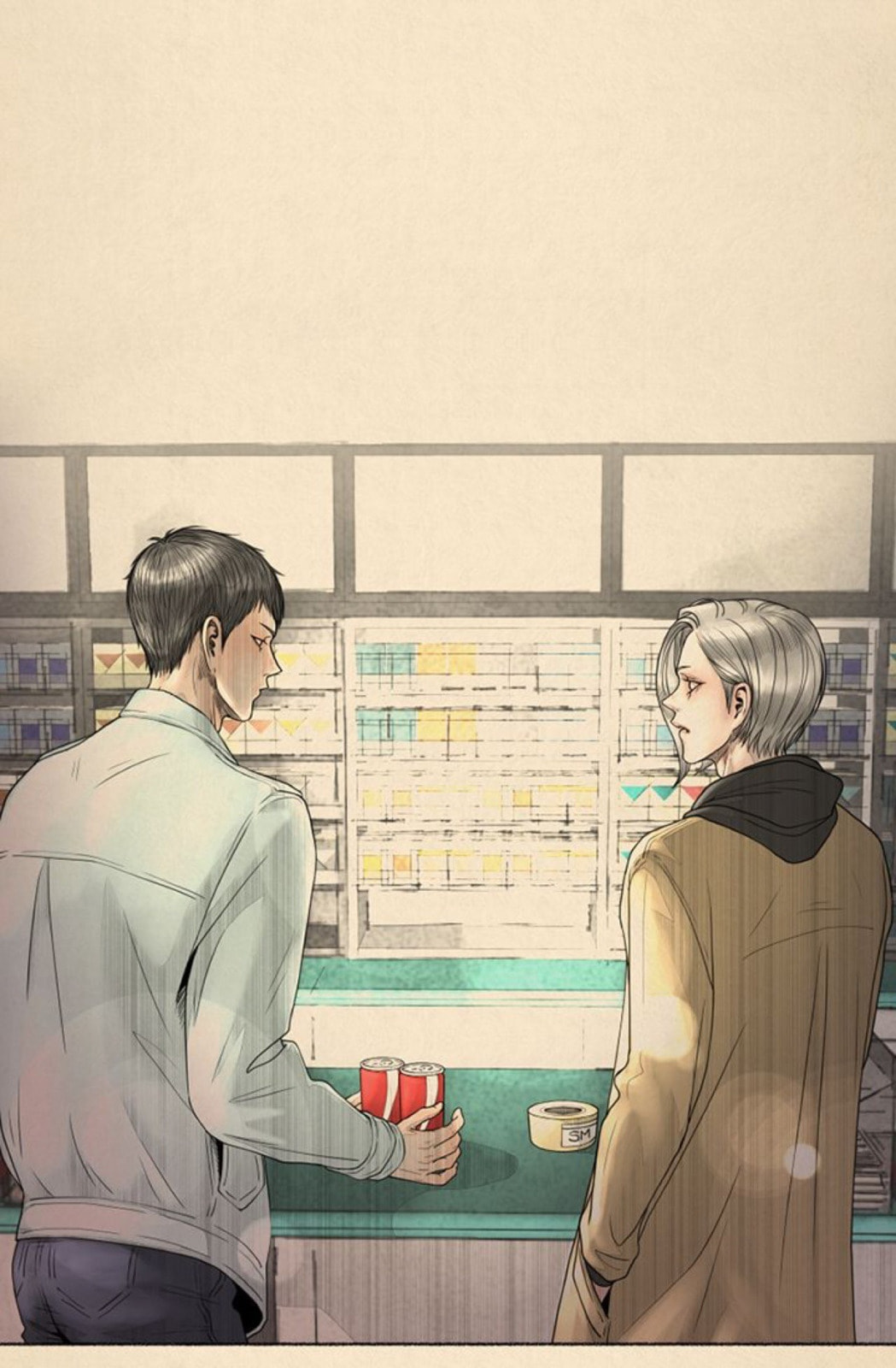Read Lifeless Man chapter 20 image 34 on Lezhin