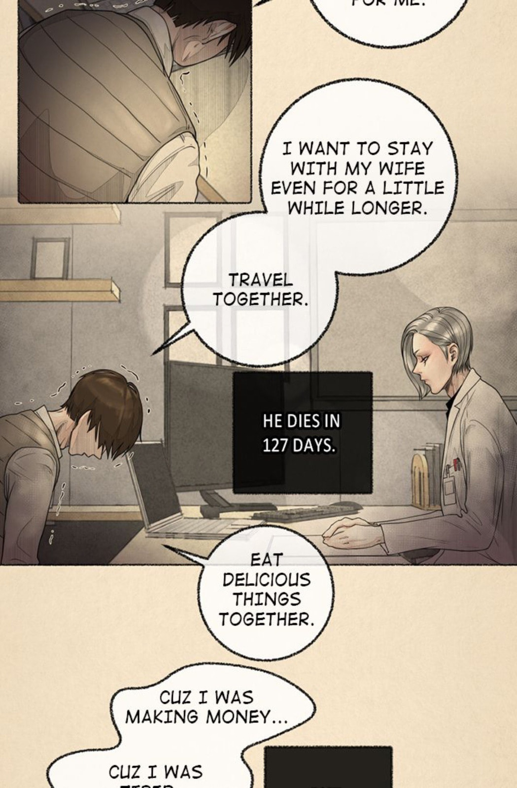 Read Lifeless Man chapter 20 image 5 on Lezhin