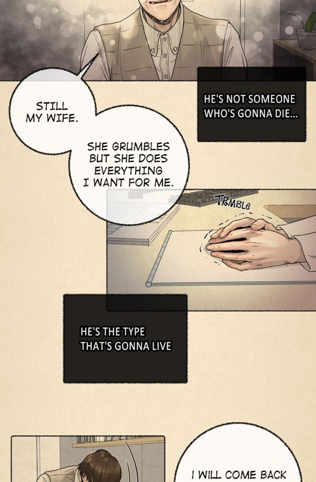 Read Lifeless Man chapter 20 image 7 on Lezhin