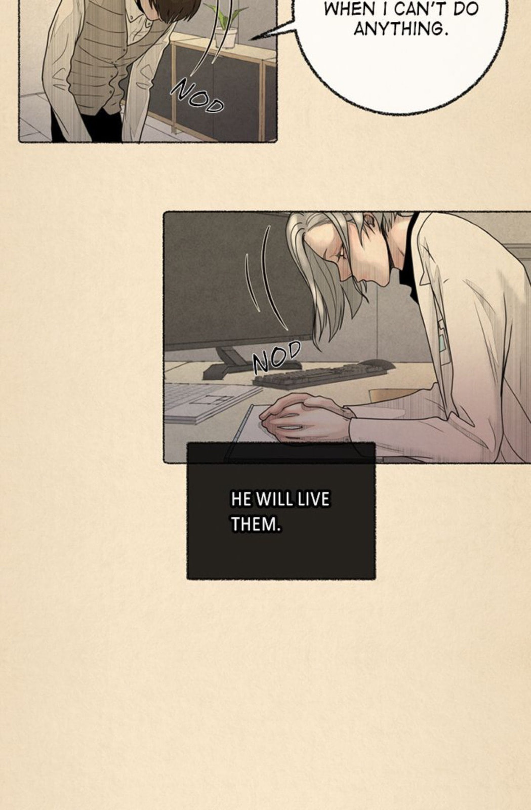 Read Lifeless Man chapter 20 image 8 on Lezhin