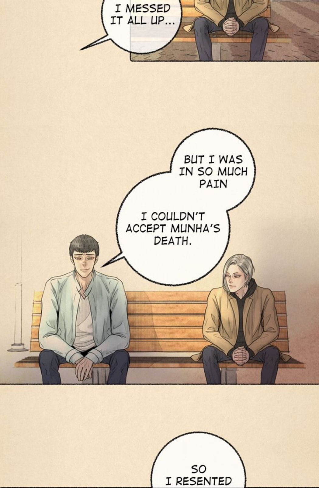 Read Lifeless Man chapter 21 image 12 on Lezhin