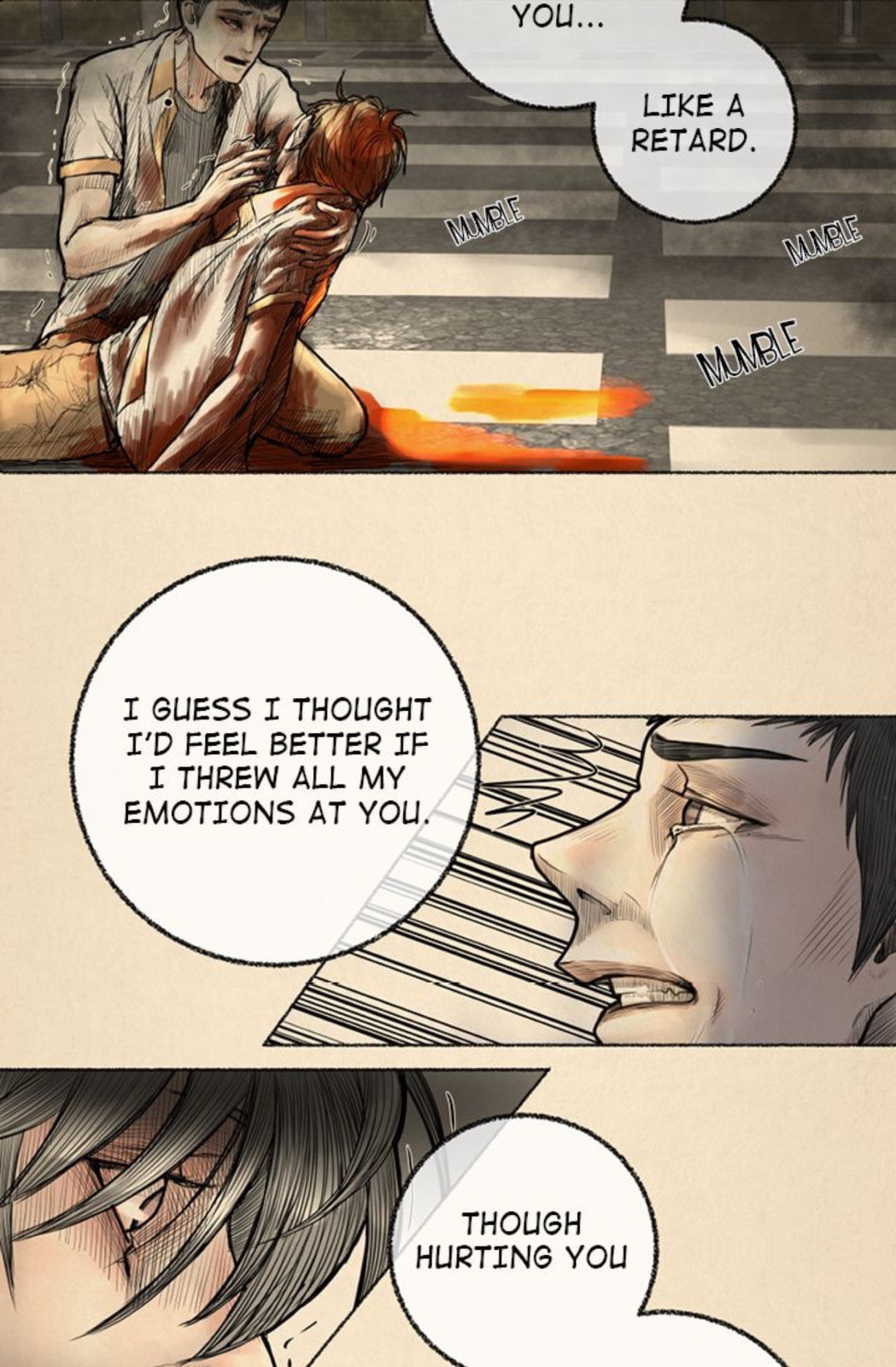 Read Lifeless Man chapter 21 image 13 on Lezhin