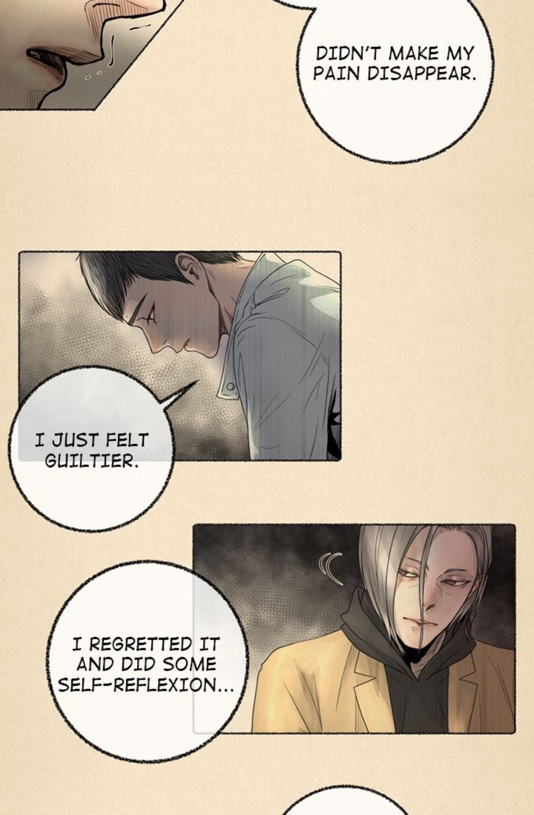 Read Lifeless Man chapter 21 image 14 on Lezhin