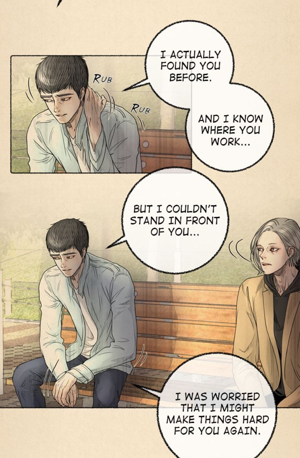 Read Lifeless Man chapter 21 image 16 on Lezhin