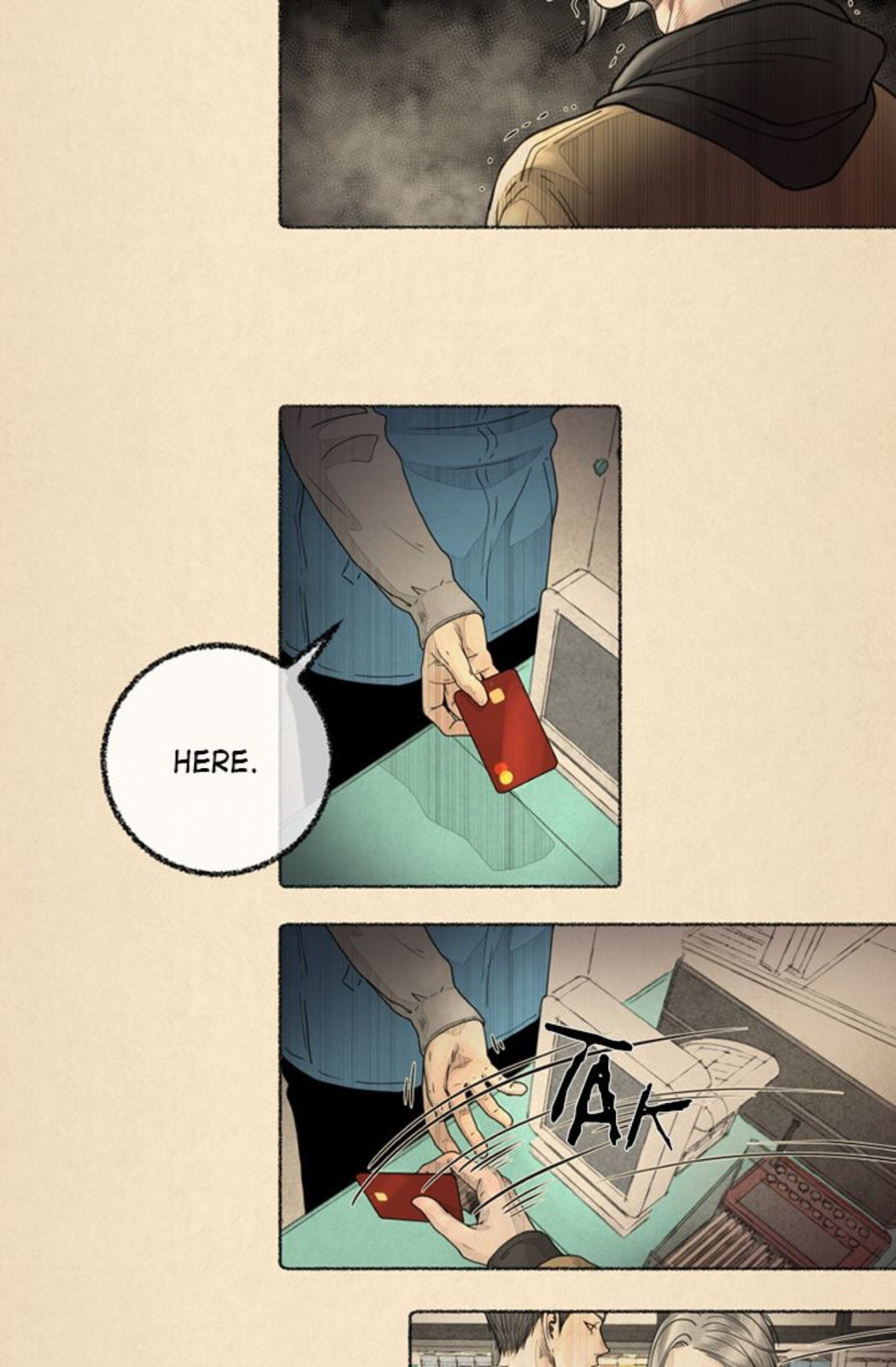 Read Lifeless Man chapter 21 image 3 on Lezhin