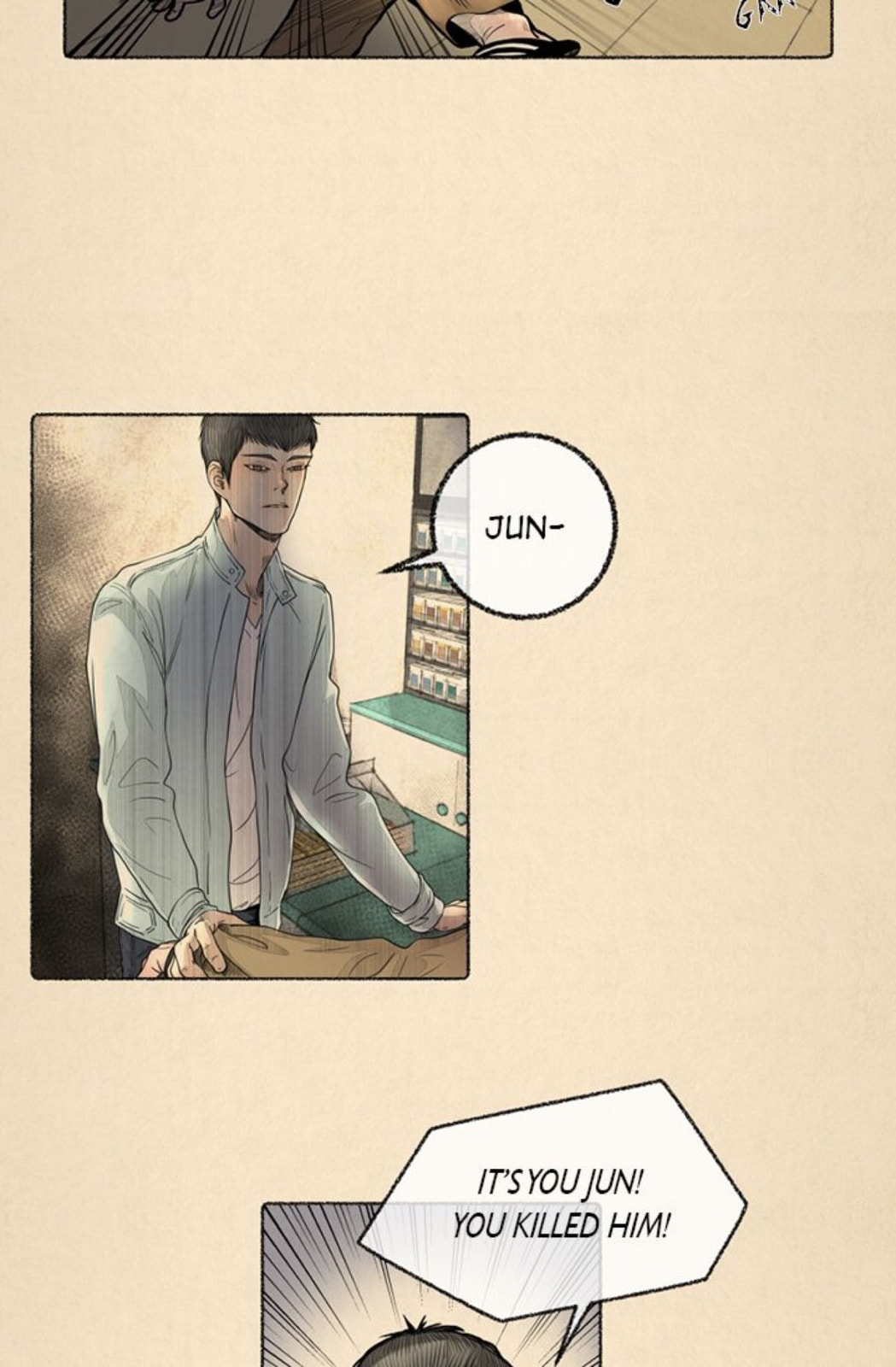 Read Lifeless Man chapter 21 image 5 on Lezhin