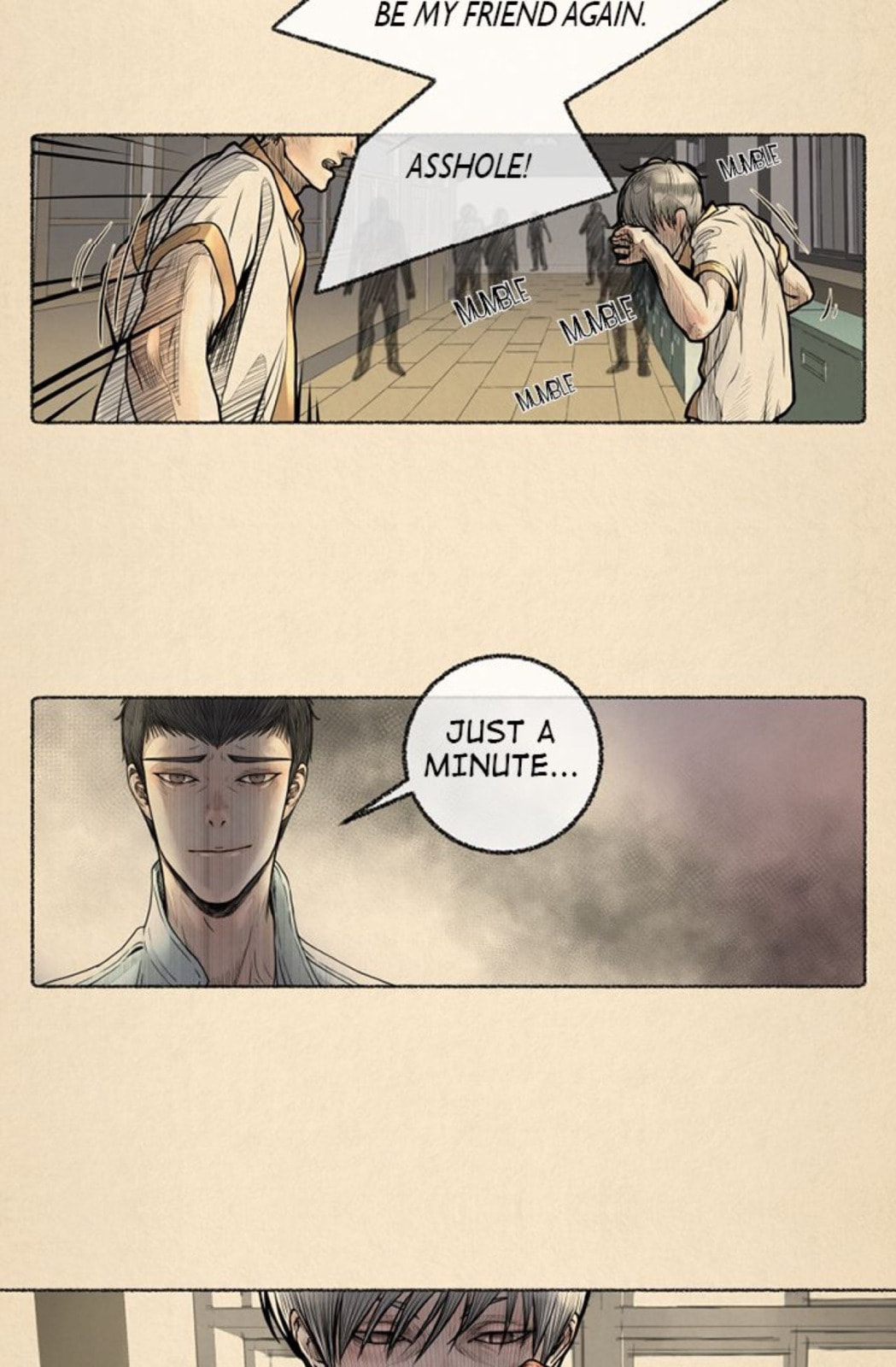 Read Lifeless Man chapter 21 image 7 on Lezhin