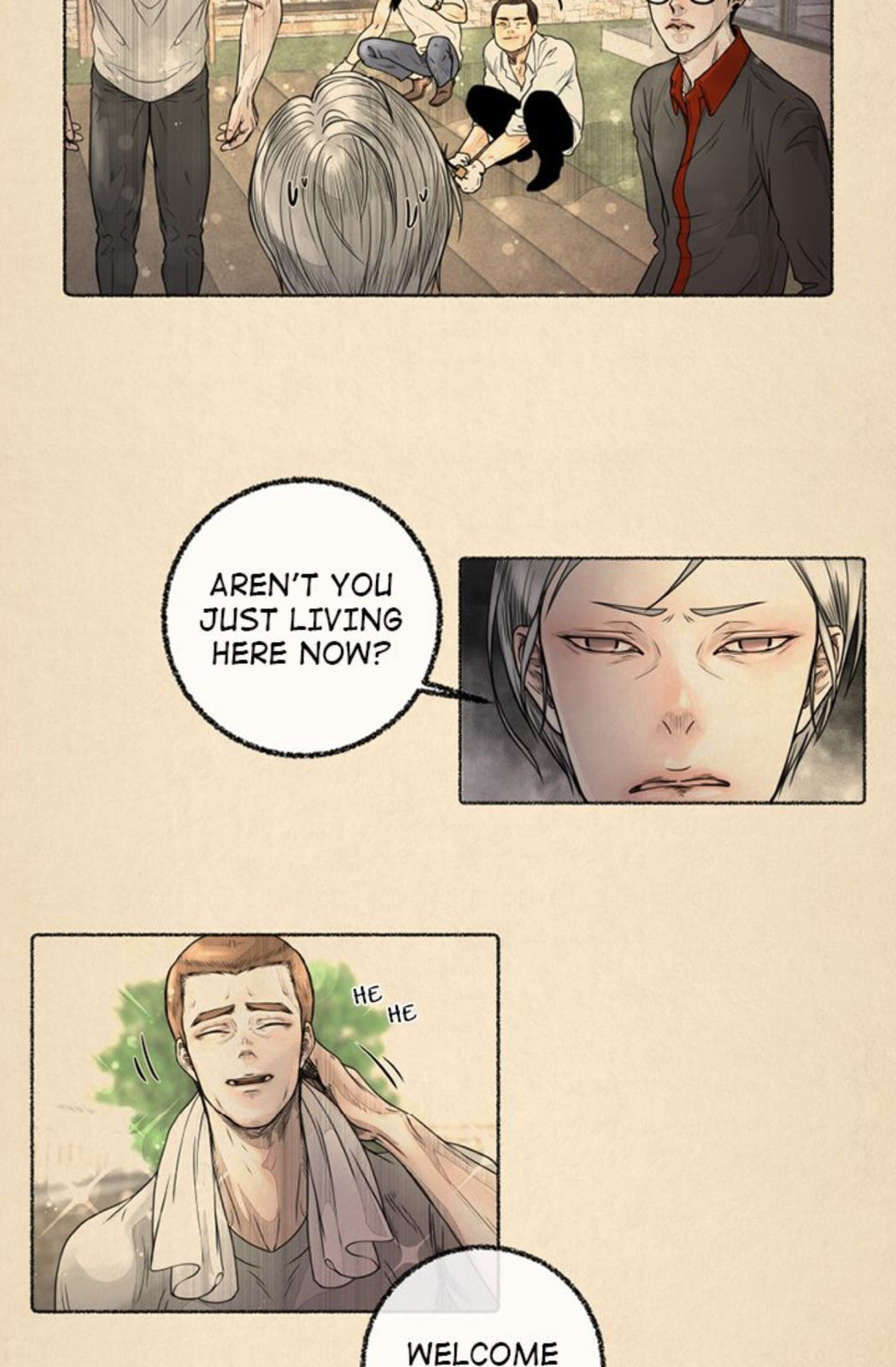 Read Lifeless Man chapter 22 image 17 on Lezhin
