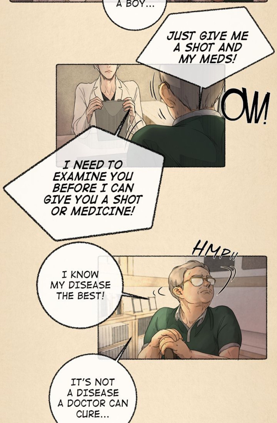 Read Lifeless Man chapter 22 image 4 on Lezhin