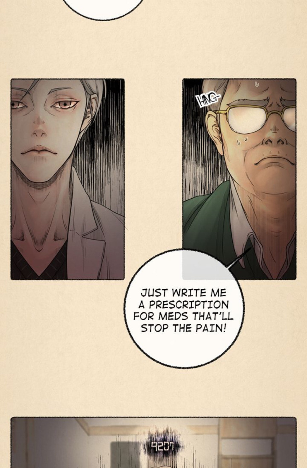 Read Lifeless Man chapter 22 image 5 on Lezhin