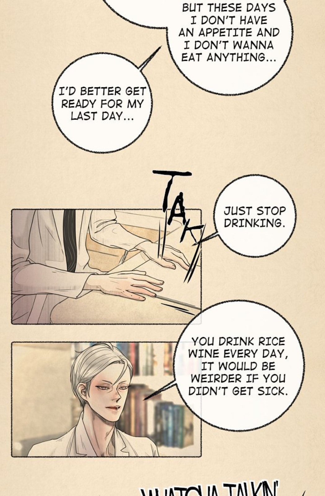 Read Lifeless Man chapter 22 image 7 on Lezhin