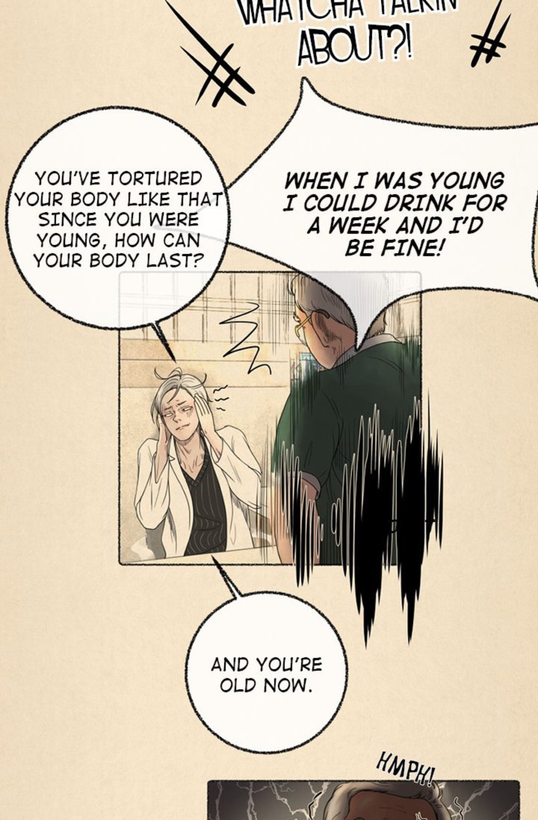 Read Lifeless Man chapter 22 image 8 on Lezhin