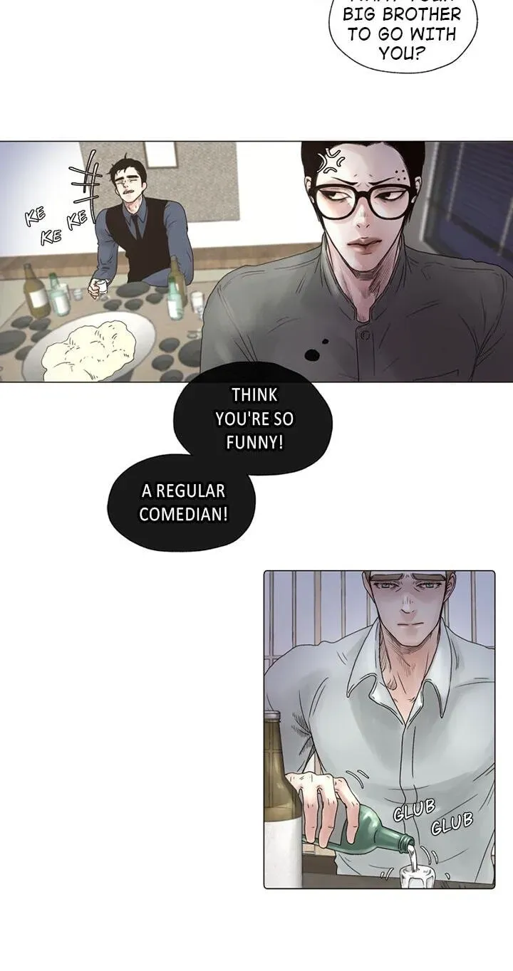 Read Lifeless Man chapter 23.3 image 22 on Lezhin