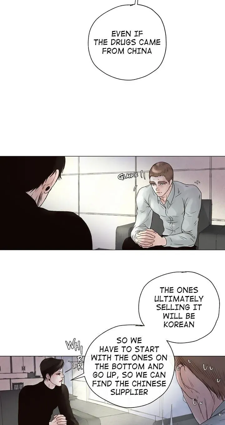 Read Lifeless Man chapter 23.5 image 34 on Lezhin