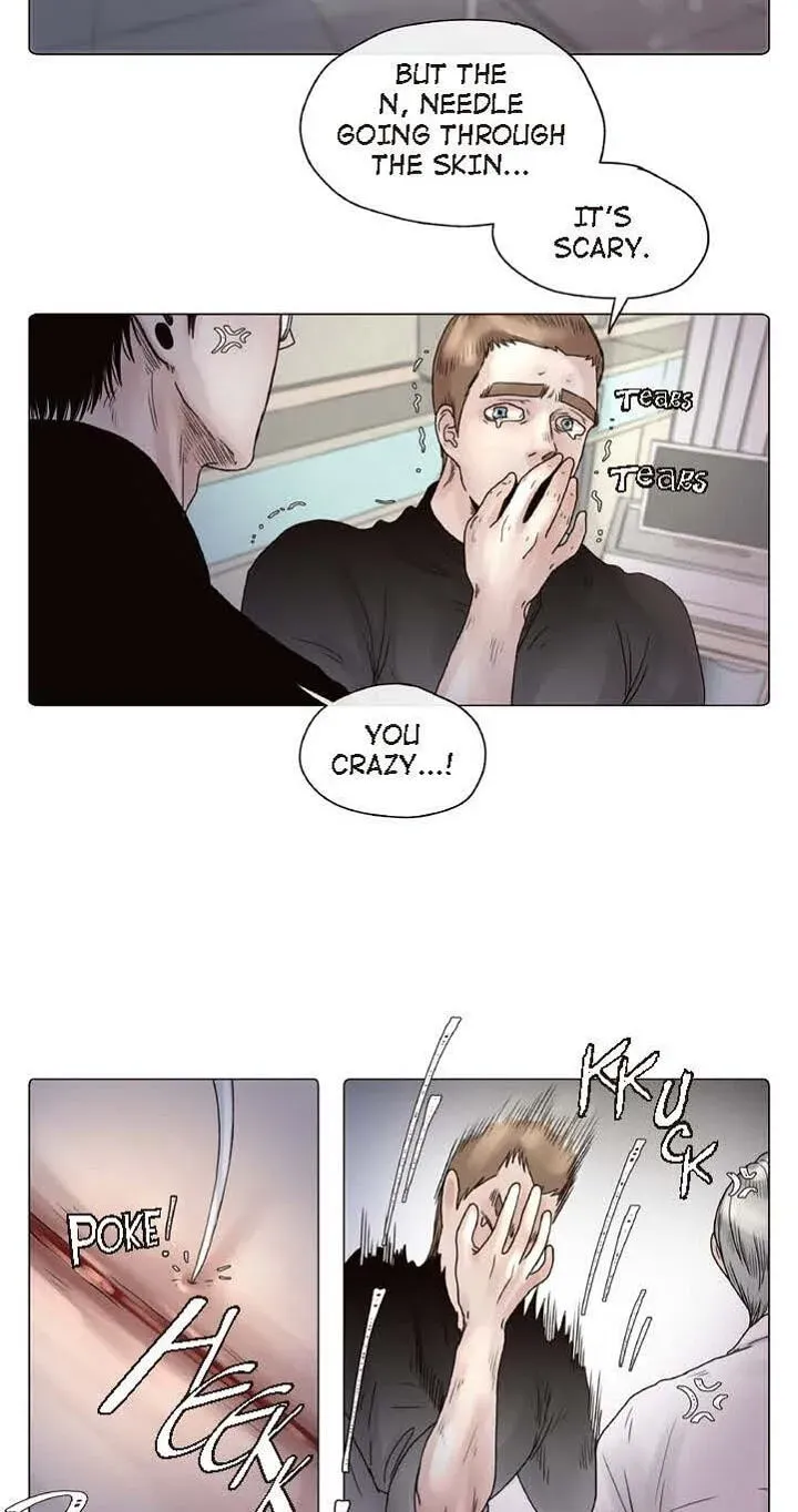 Read Lifeless Man chapter 23.8 image 3 on Lezhin