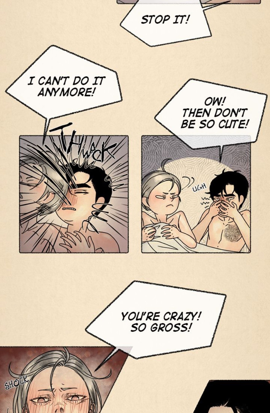 Read Lifeless Man chapter 23 image 12 on Lezhin