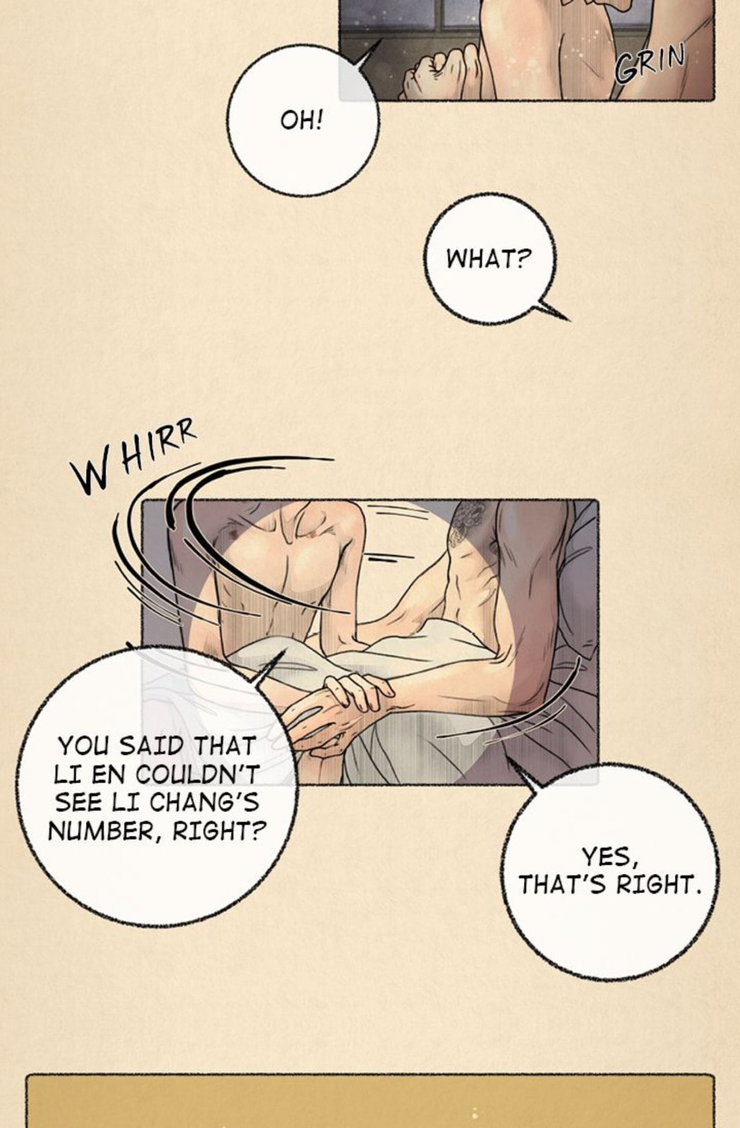 Read Lifeless Man chapter 23 image 17 on Lezhin