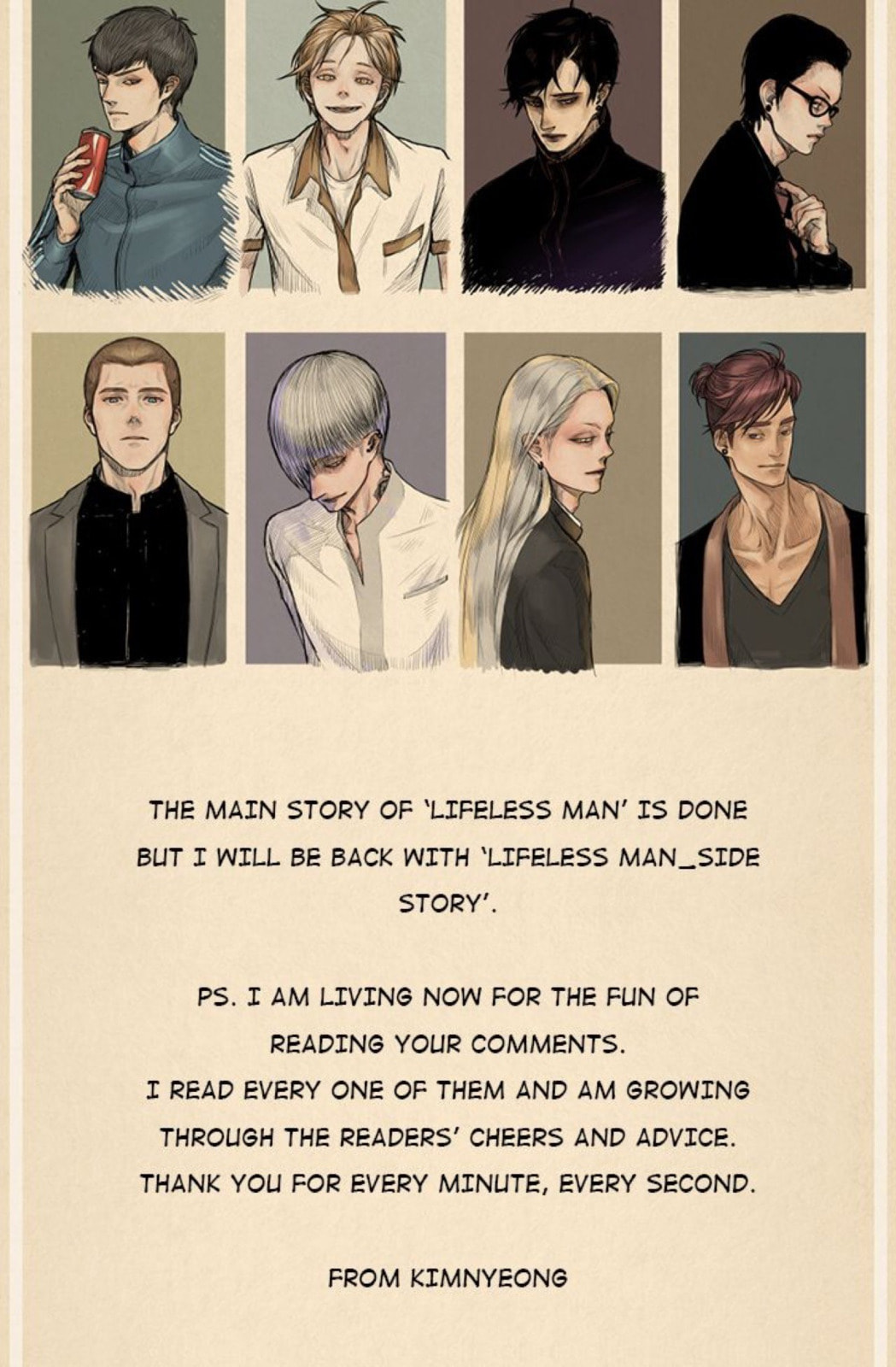 Read Lifeless Man chapter 23 image 36 on Lezhin
