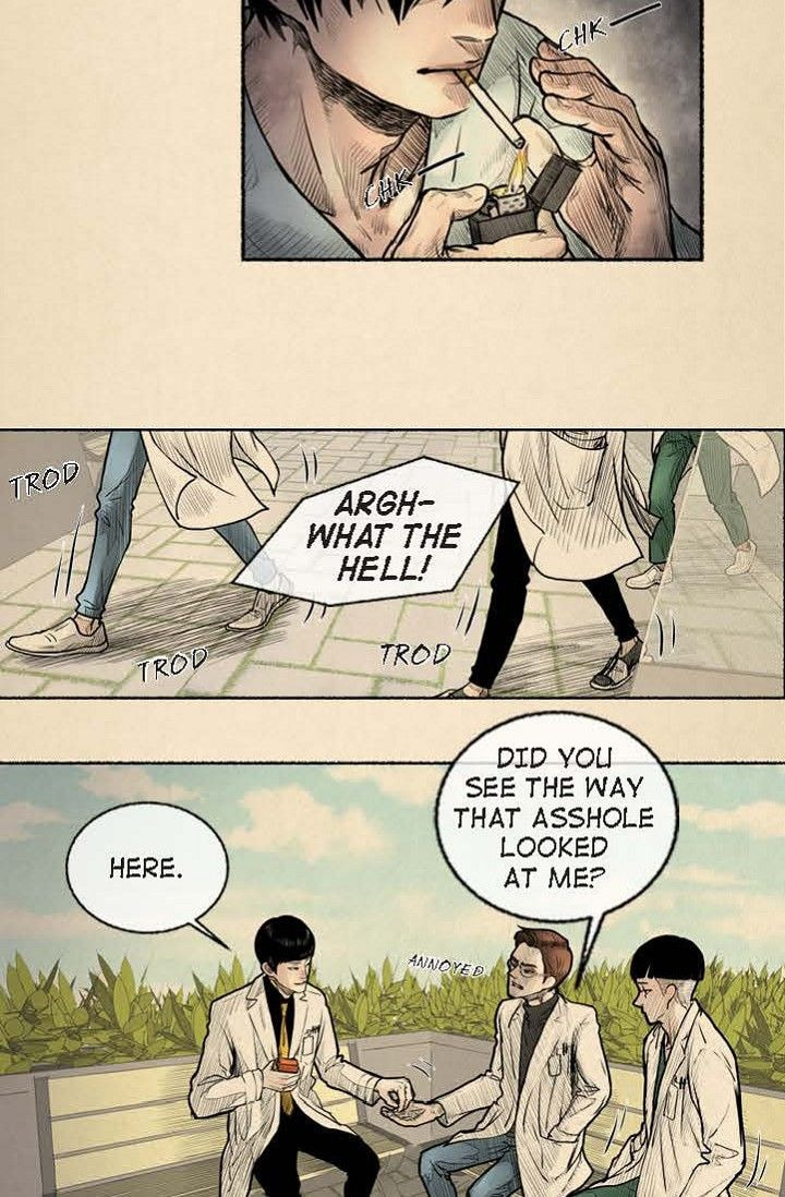 Read Lifeless Man chapter 3 image 11 on Lezhin