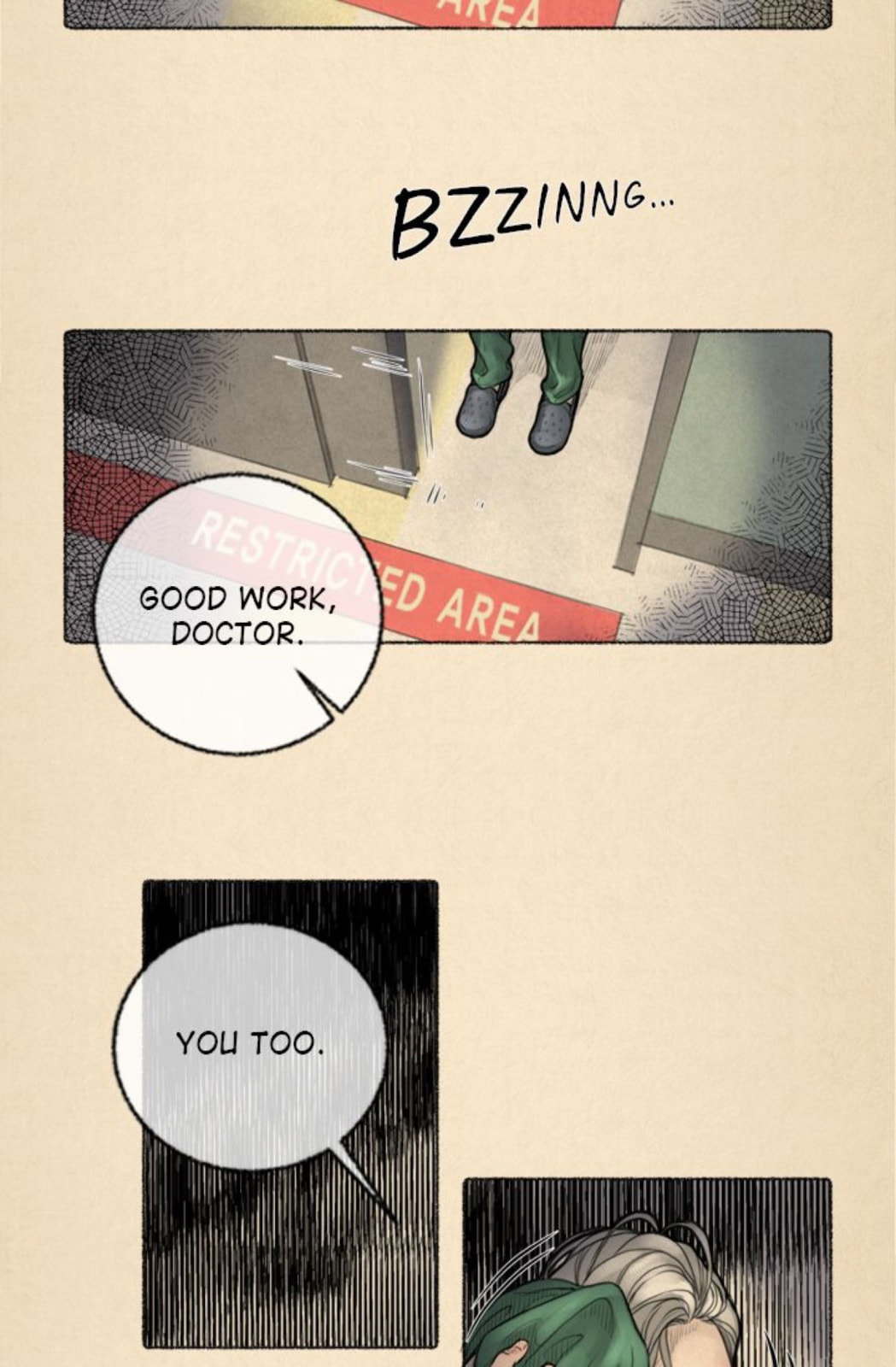 Read Lifeless Man chapter 4 image 1 on Lezhin