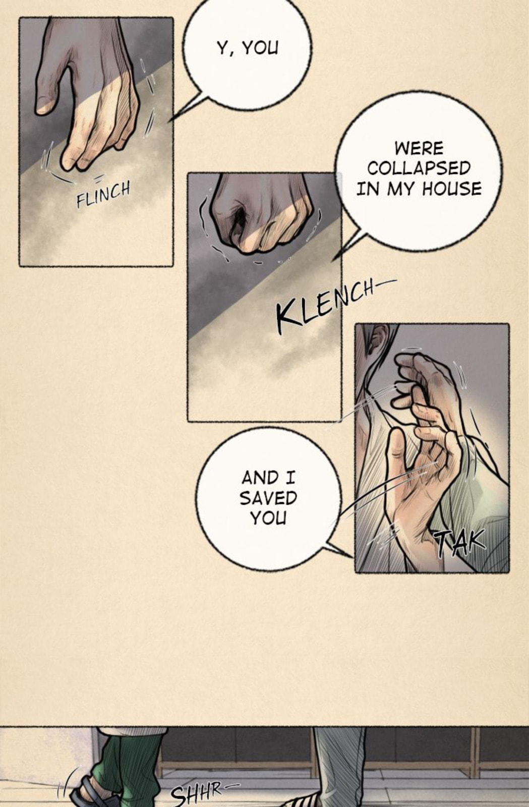 Read Lifeless Man chapter 4 image 14 on Lezhin