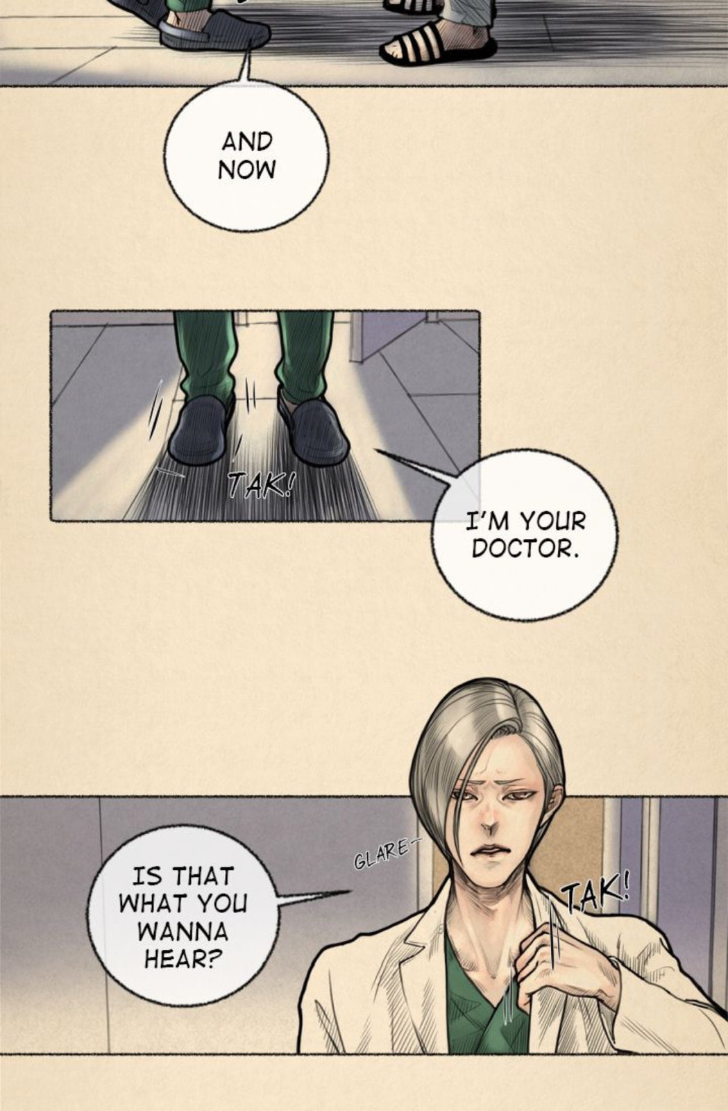 Read Lifeless Man chapter 4 image 15 on Lezhin