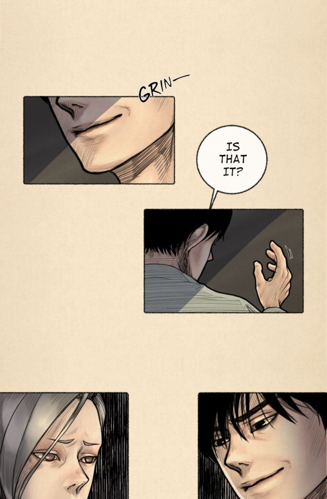 Read Lifeless Man chapter 4 image 16 on Lezhin