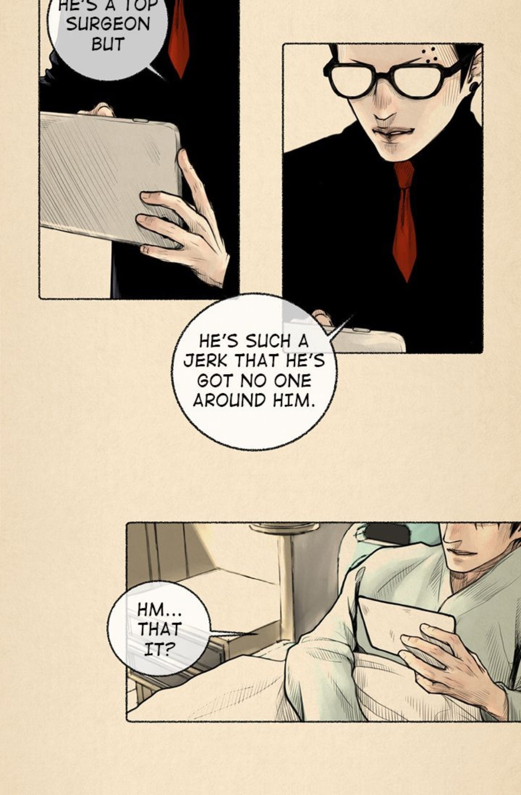 Read Lifeless Man chapter 4 image 29 on Lezhin