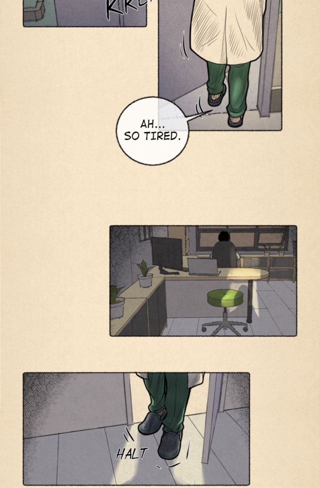 Read Lifeless Man chapter 4 image 3 on Lezhin