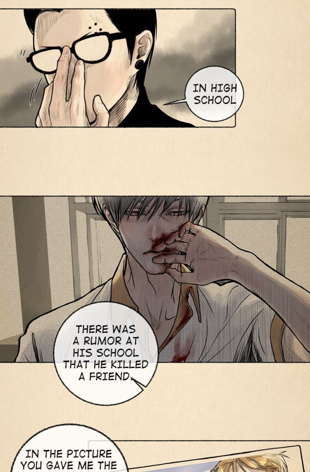 Read Lifeless Man chapter 4 image 30 on Lezhin