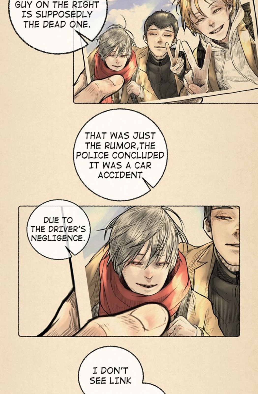 Read Lifeless Man chapter 4 image 31 on Lezhin