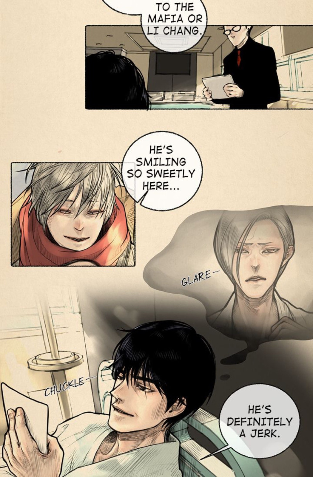 Read Lifeless Man chapter 4 image 32 on Lezhin