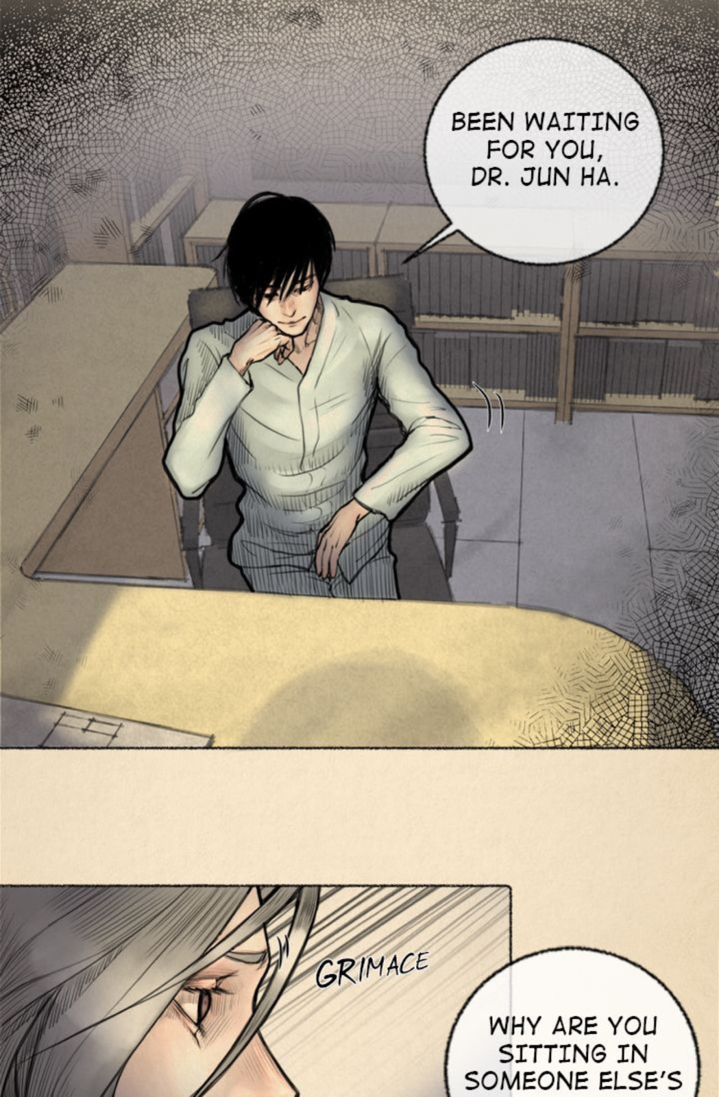 Read Lifeless Man chapter 4 image 5 on Lezhin