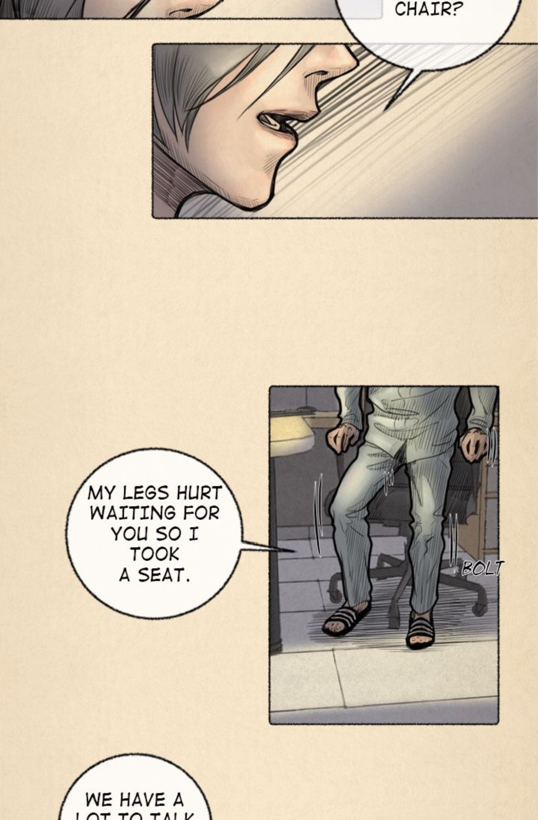 Read Lifeless Man chapter 4 image 6 on Lezhin