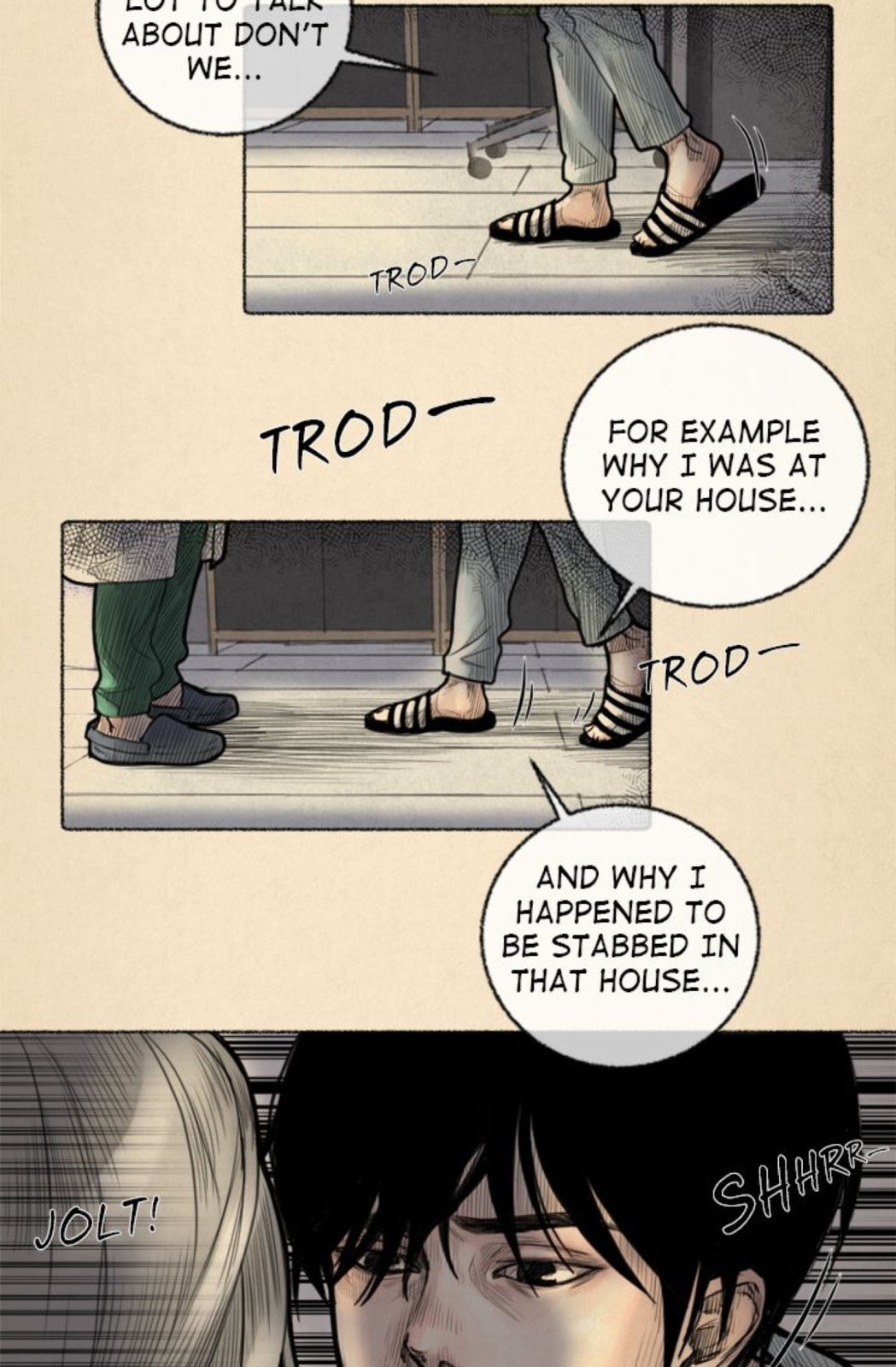 Read Lifeless Man chapter 4 image 7 on Lezhin