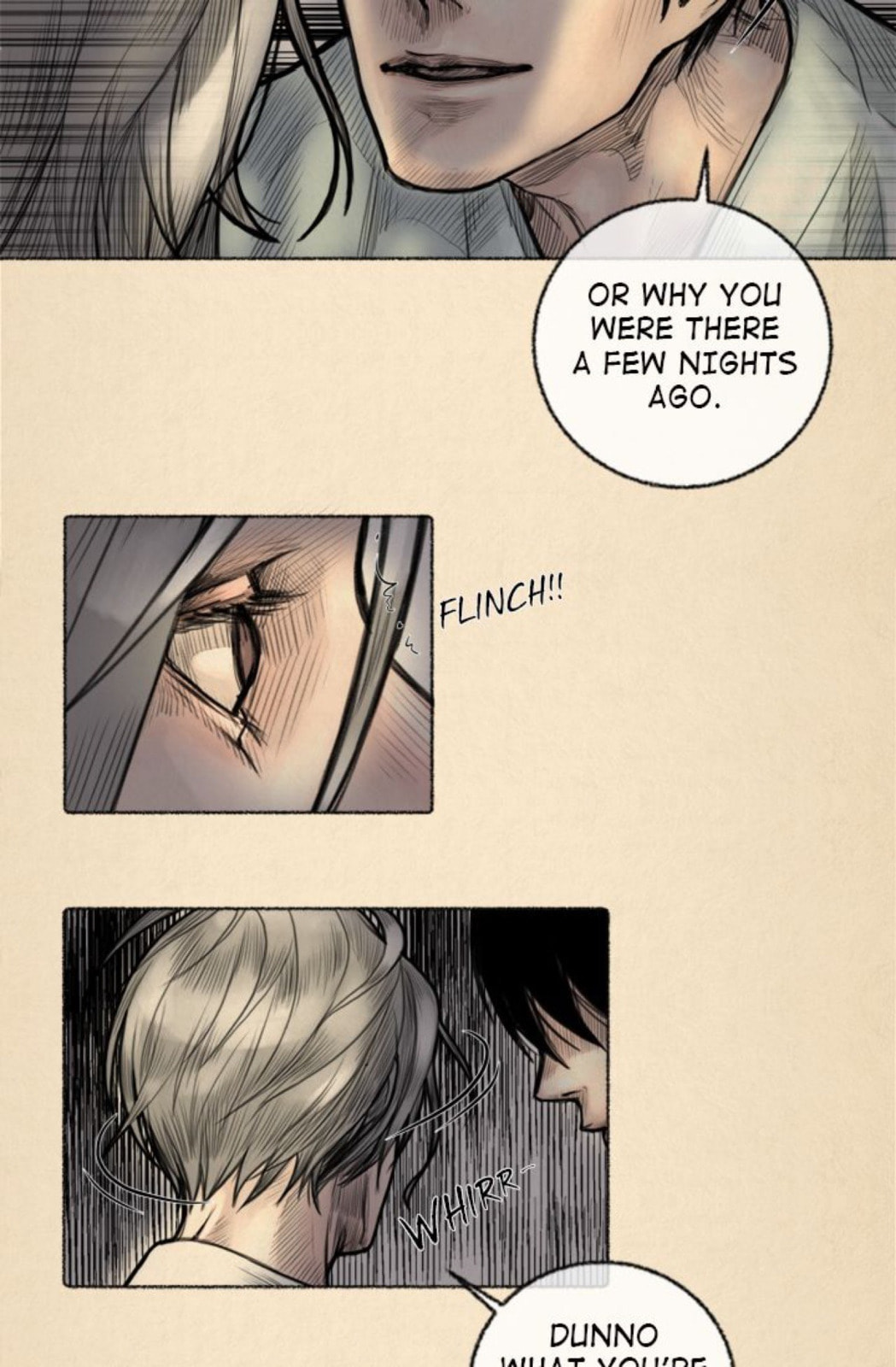 Read Lifeless Man chapter 4 image 8 on Lezhin