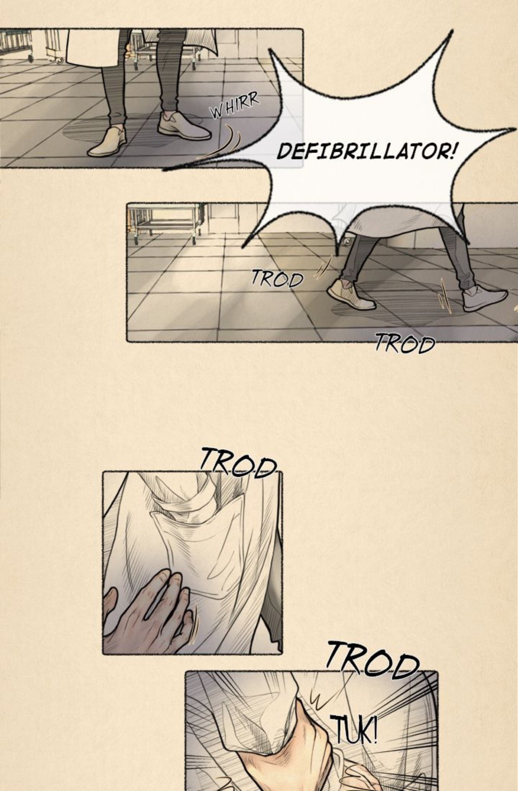 Read Lifeless Man chapter 5 image 16 on Lezhin