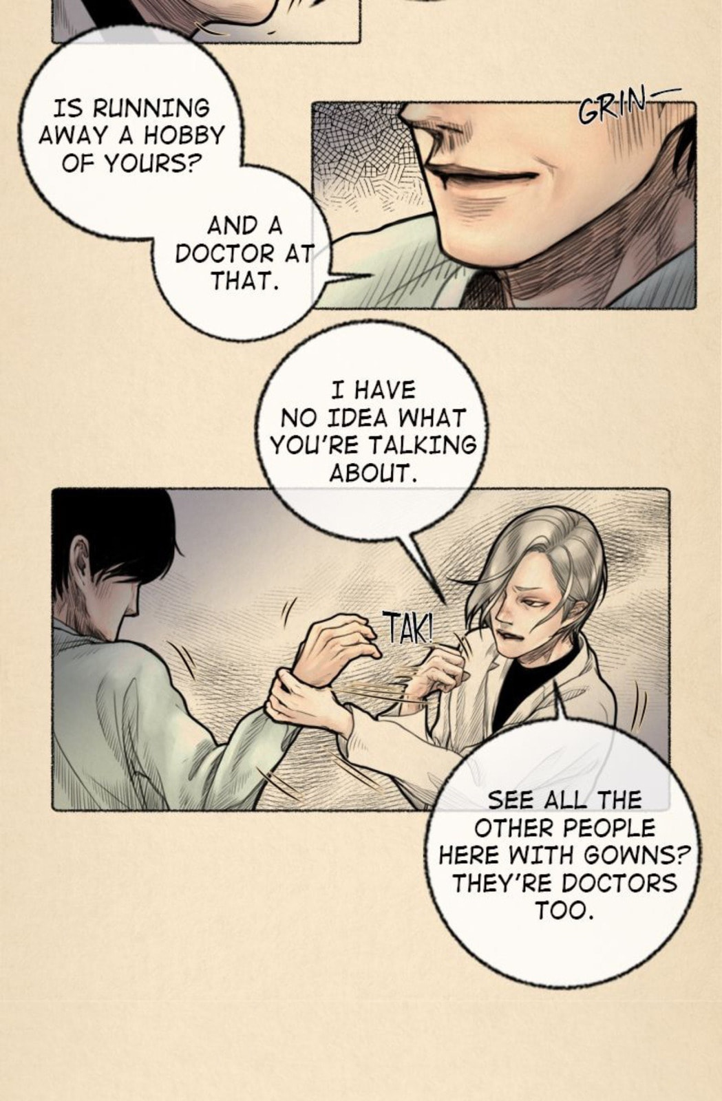 Read Lifeless Man chapter 5 image 19 on Lezhin