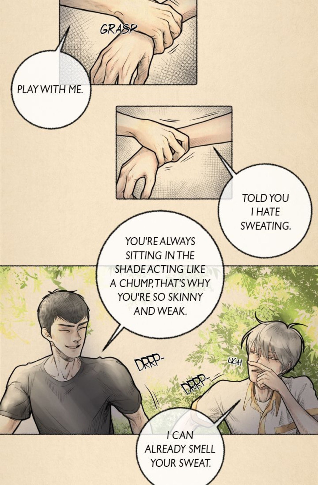 Read Lifeless Man chapter 5 image 3 on Lezhin